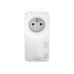 Strong powerline 500 - kit d'adaptation pour courant porteur - homeplug av (hpav) - branchement mural ...