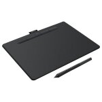 Stylet cr�atif wacom intuos moyen - num�riseur - 21. 6 x 13. 5 cm - �lectromagn�tique - 4 boutons - sans ...