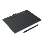 Stylet cratif wacom intuos moyen - numriseur - 21. 6 x 13. 5 cm - lectromagntique - 4 boutons - sans ...
