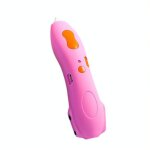 Stylo 3d enfant basse temprature sr diy graffiti usb longue dure rose yonis