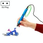 Stylo 3d pour enfants jouet educatif temprature rglable ecran oled bleu yonis