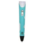 Stylo 3d portable avec usb - crez vos designs en trois dimensions facilement bleu yonis