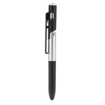 Stylo  bille multifonction pliable avec lumire led, support pour tlphone portable, tablette 4 en ...