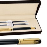 Stylo plume givr avec cartouche d'encre, ensemble de crayons  poigne confortable pour le bureau des ...