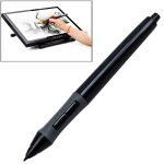 Stylo sans fil pour tablette graphique professionnelle avec haute sensibilité noir yonis Stylo sans fil pour tablette graphique professionnelle avec haute sensibilité noir yonis