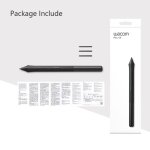 Stylo wacom 4k (lp - 1100 - 0k) pour tablettes wacom intuos (ctl - 4100 / 6100, ctl - 4100wl / 6100wl), ... Stylo wacom 4k (lp - 1100 - 0k) pour tablettes wacom intuos (ctl - 4100 / 6100, ctl - 4100wl / 6100wl), ...
