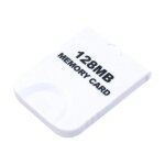 Subtel - module mmoire flash - 128 mo - carte mmoire nintendo gamecube / wii - pour nintendo gamecube; ...