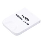 Subtel - module mmoire flash - 16 mo - carte mmoire nintendo gamecube / wii - pour nintendo gamecube; ...