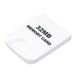 Subtel - module mmoire flash - 32 mo - carte mmoire nintendo gamecube / wii - pour nintendo gamecube; ...