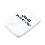Subtel - module mmoire flash - 64 mo - carte mmoire nintendo gamecube / wii - pour nintendo gamecube; ...