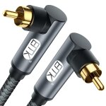 Subwoofer cable, digital coaxial cable cinch audio cable gold plated rca for subwoofer, av receiver, ... Subwoofer cable, digital coaxial cable cinch audio cable gold plated rca for subwoofer, av receiver, ...