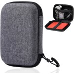 Subzonal - 1 pcs etui pour disque dur externe - coque rigide antichoc pour ssd portable de 2, 5 pouces ... Subzonal - 1 pcs etui pour disque dur externe - coque rigide antichoc pour ssd portable de 2, 5 pouces ...