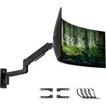 Subzonal - 17 - 49 pouces support mural ecran pc ultra - large de ecran pc moniteur, support ecran pc ...