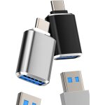 Subzonal - lot de 2 adaptateurs usb c m�le vers usb - a femelle pour apple iphone 15 otg 3. 0 - accessoire ...