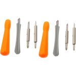 Subzonal - 2 ensembles tournevis cl� � douille sacoche outils kit soudure vis d'ordinateur kit de r�paration ...