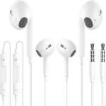 Subzonal - 2 pack ecouteurs intra - auriculaires avec câble, jack 3, 5 mm avec microphone et contrôle ... Subzonal - 2 pack ecouteurs intra - auriculaires avec câble, jack 3, 5 mm avec microphone et contrôle ...