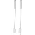 Subzonal - 2 pi�ces adaptateur type - c femelle audio convertisseur c�ble usb - c pour casque mobile ...