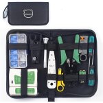 Subzonal - 21 in 1 kit d'outils de r�seau, testeur de network r�seau cable kits d'outils de r�paration ...