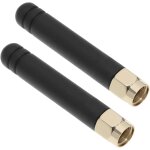 Subzonal - 2pcs mini antenne wifi double bande 2. 4ghz 5. 8ghz rp - sma antenne connecteur mâle pour ... Subzonal - 2pcs mini antenne wifi double bande 2. 4ghz 5. 8ghz rp - sma antenne connecteur mâle pour ...