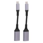 Subzonal - 2pi�ces adaptateur usb - c vers usb lot pour tablette ordinateur portable et t�l�phone accessoire ...