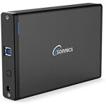 Subzonal - 2tb usb 3. 0 externe desktop durs disques pour samsung & lg smart tv, noir