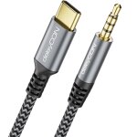 Subzonal - 3, 0m usb - c vers 3, 5mm audio aux c�ble adaptateur - usb type - c vers fiche jack - pour ...