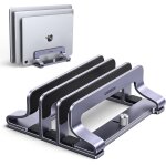 Subzonal - 3 en 1 support ordinateur portable vertical laptop stand triple fente porte bureau r�glable ...