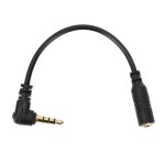 Subzonal - 3. 5mm �couteur adaptateur casque connecteur trs � trrs convertisseur ligne de c�ble pour ...