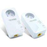 Subzonal - 495467 prise cpl netsocket duo 600 mb / s avec 1 + 1 port fast ethernet 100 mb / s et 1 + ... Subzonal - 495467 prise cpl netsocket duo 600 mb / s avec 1 + 1 port fast ethernet 100 mb / s et 1 + ...