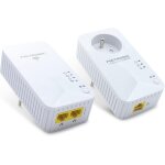 Subzonal - 495469 prise cpl duo wi - fi 600 mb / s avec 2 ports fast ethernet 100 mb / s (cpl wi - fi) ...