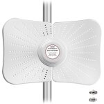 Subzonal - 5g 4g antenne wifi dual - polarisation lte antenne 600 - 6000mhz gain elevé jusqu'à 22 dbi ... Subzonal - 5g 4g antenne wifi dual - polarisation lte antenne 600 - 6000mhz gain elevé jusqu'à 22 dbi ...