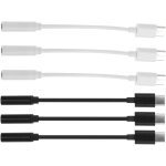 Subzonal - 6 pi�ces adaptateur type - c vers jack c�ble audio sans haute convertisseur casque portable ...