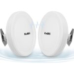 Subzonal - 900mbps point d'accs wifi repeteur antenne wifi exterieur, 5 km pont wi - fi point  point, ...