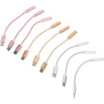 Subzonal - 9pi�ces adaptateur casque usb - c vers jack pour appareils usb - c c�ble audio pour smartphones ...