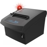 Subzonal - aclas imprimante de reus thermique de 80 mm avec bip d'imprimante de cuisine avec buzzer ...