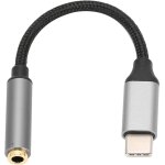 Subzonal - adaptateur audio usb c vers 3, 5 mm, adaptateur de prise casque femelle de type c vers 3, ...