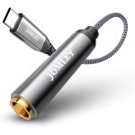Subzonal - adaptateur audio usb - c vers trs 6, 35 mm, femelle 6, 35 mm vers usb de type c, c�ble adaptateur ...