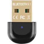 Subzonal - adaptateur bluetooth usb 5. 1, pomme adaptateur bluetooth voiture compatible avec windows ...