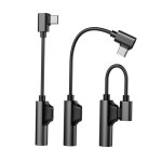 Subzonal - adaptateur de type c pour ecouteurs et charge, c�ble audio usb - c vers prise jack 3, 5 mm, ...