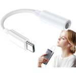 Subzonal - adaptateur type c jack casque adaptateur jack audio, connecteur femelle m�le 3. 5mm pour smartphone ...