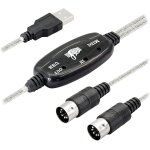 Subzonal - adaptateur de câble usb midi, interface de câble d'entrée - sortie usb type a mâle vers midi ... Subzonal - adaptateur de câble usb midi, interface de câble d'entrée - sortie usb type a mâle vers midi ...