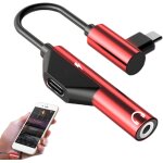 Subzonal - adaptateur jack pour �couteurs usb c - adaptateur de prise casque auxiliaire 3, 5 mm - cordon ...