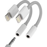 Subzonal - adaptateur lightning vers 3. 5mm casque jack(lot de 2)pour iphone 14 13 pro max prise ecouteur ... Subzonal - adaptateur lightning vers 3. 5mm casque jack(lot de 2)pour iphone 14 13 pro max prise ecouteur ...