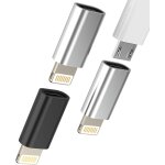Subzonal - adaptateur micro usb femelle vers lightning m�le (lot de 3) c�ble de charge android pour iphone ...