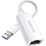 Subzonal - adaptateur usb 3. 0 vers ethernet 1000 mbps, connecteur gigabit ethernet type a, adaptateur ...