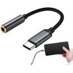 Subzonal - adaptateur usb c 3, 5 mm, adaptateur audio usb c 3, 5 mm - adaptateur audio portable 3, 5 ...