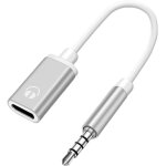 Subzonal - adaptateur usb c jusqu'� 3, 5 mm pour casque de type c - c�ble audio pour ordinateur portable ...