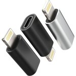 Subzonal - adaptateur usb c femelle vers lightning m�le (lot de 3) pour apple pour iphone 14 13 12 11 ...