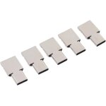 Subzonal - adaptateur usb - c vers usb 20 otg 5 pi�ces pour t�l�phones portables et tablettes