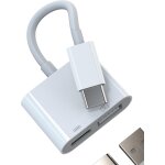 Subzonal - adaptateur usb c vers usb c�ble otg 3. 0 type c compatible avec samsung port usb - a lecteur ...